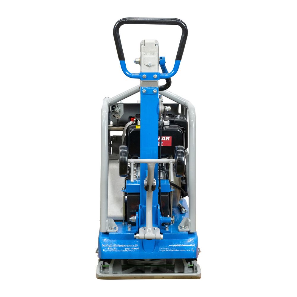 Виброплита дизельная CIMAR CPC-240-D гидравлика - [260 кг / 35 кН / Yanmar L70]