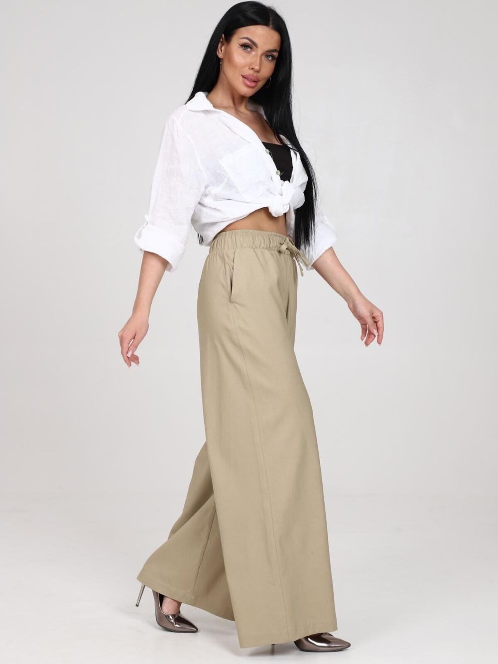 Долорес - брюки бежевый Iv-capriz (Акция)