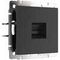 Розетка Werkel Ethernet RJ-45 черный матовый W1181008 4690389156946