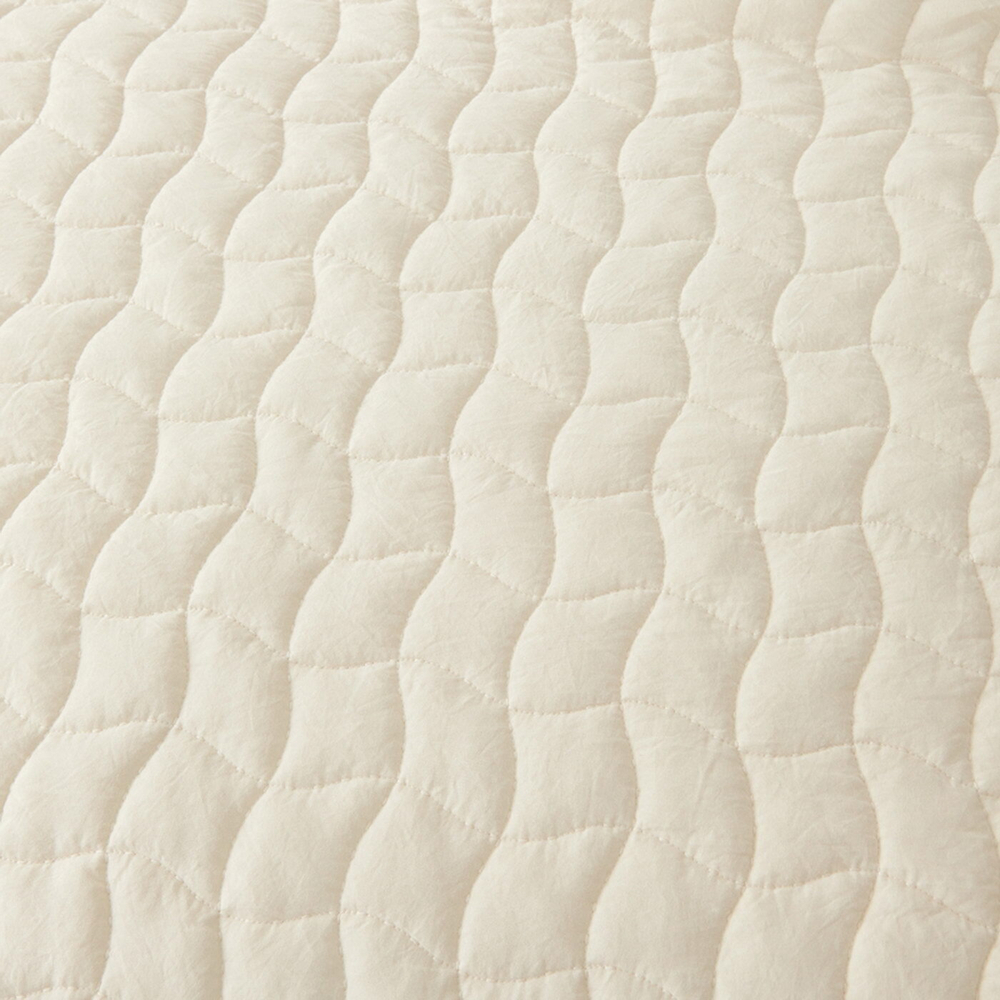 Покрывало 230x250 Sofi De MarkO Минелла молочно-белое