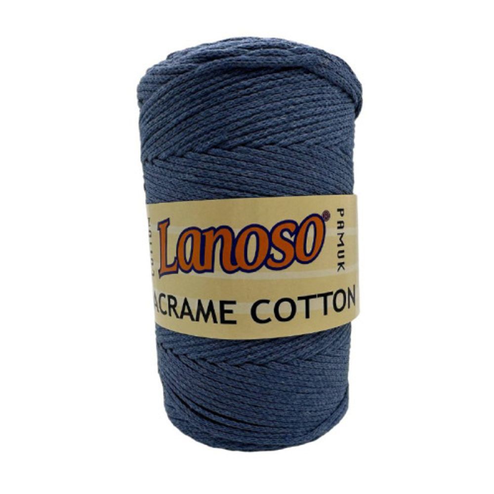 Пряжа Lanoso Macrame Cotton (0993)