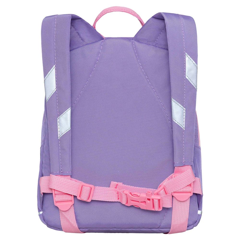 Рюкзак детский Grizzly, 25*30*14см, 1 отделение, 1 карман, укрепленная спинка, фиолетовый