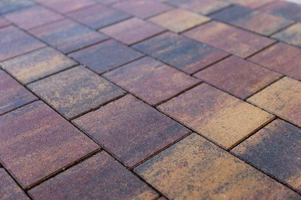 Тротуарная плитка Steingot Новый город, цвет Блэнд, Colormix, толщина 60 мм