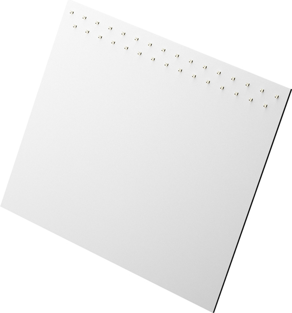 Планшет для 31 цепи/2 ряда крючков в шахматном порядке/гибкая ножка