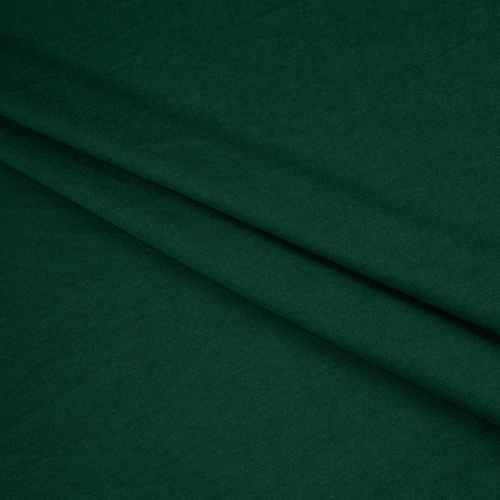 Кулирная гладь карбон, 100% хлопок, 170 гр/м2, т.зелёный (11428)