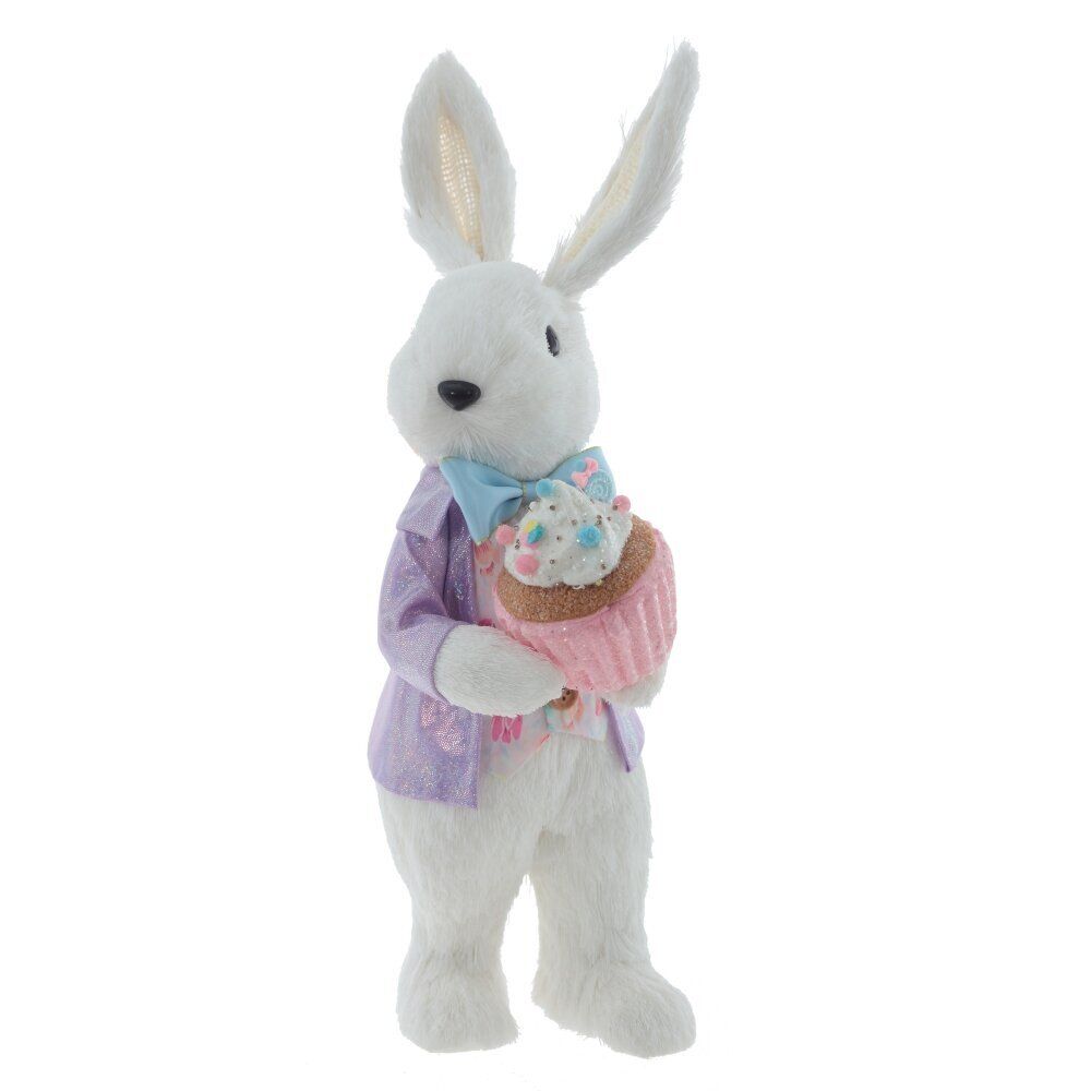 GAEM Фигурка декоративная "Заяц", L14 W15 H35 см