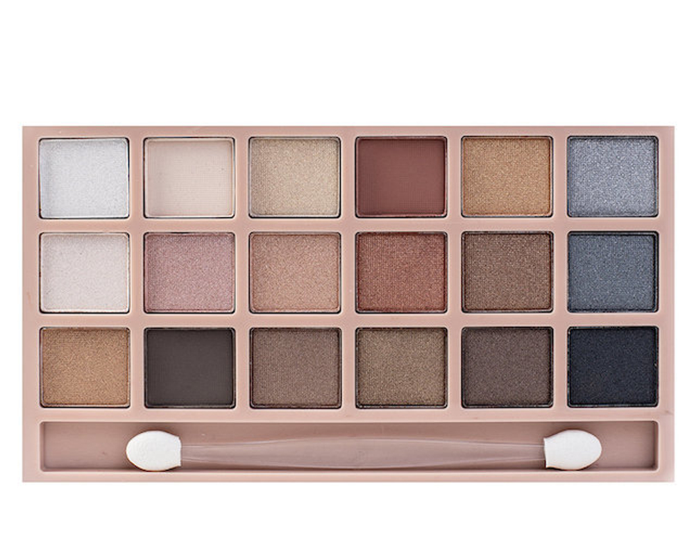 Тени для век DoDo Girl Shadow Palette тон 01, 18 цветов, 27 г