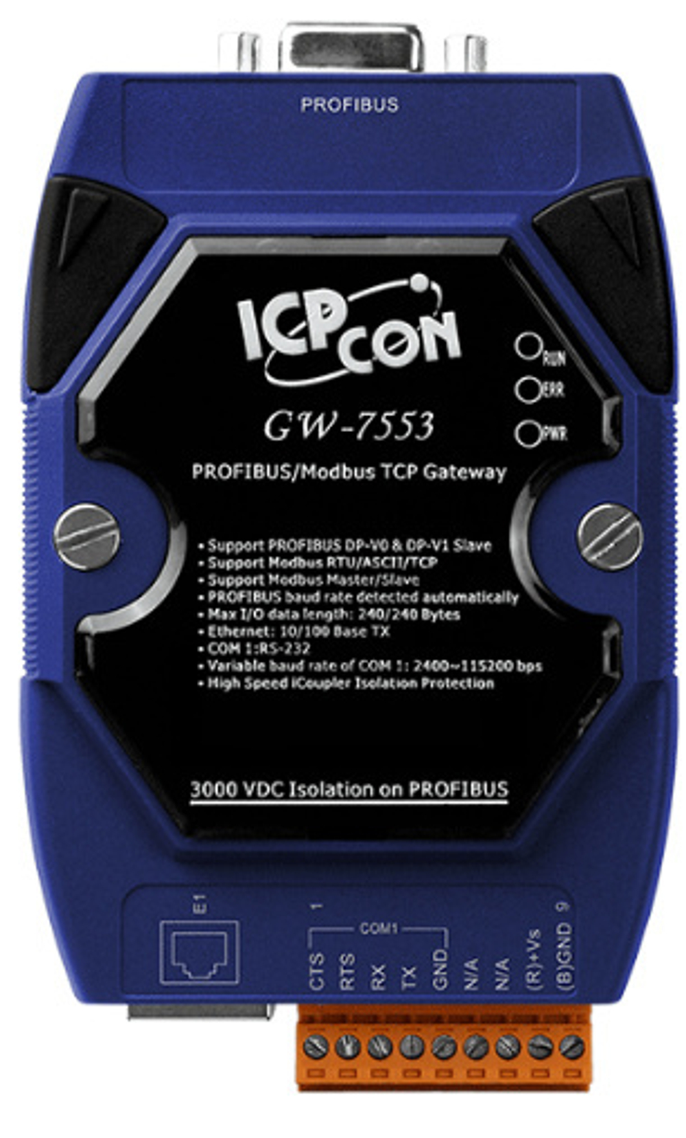 Преобразователь ICP DAS GW-7553-B CR