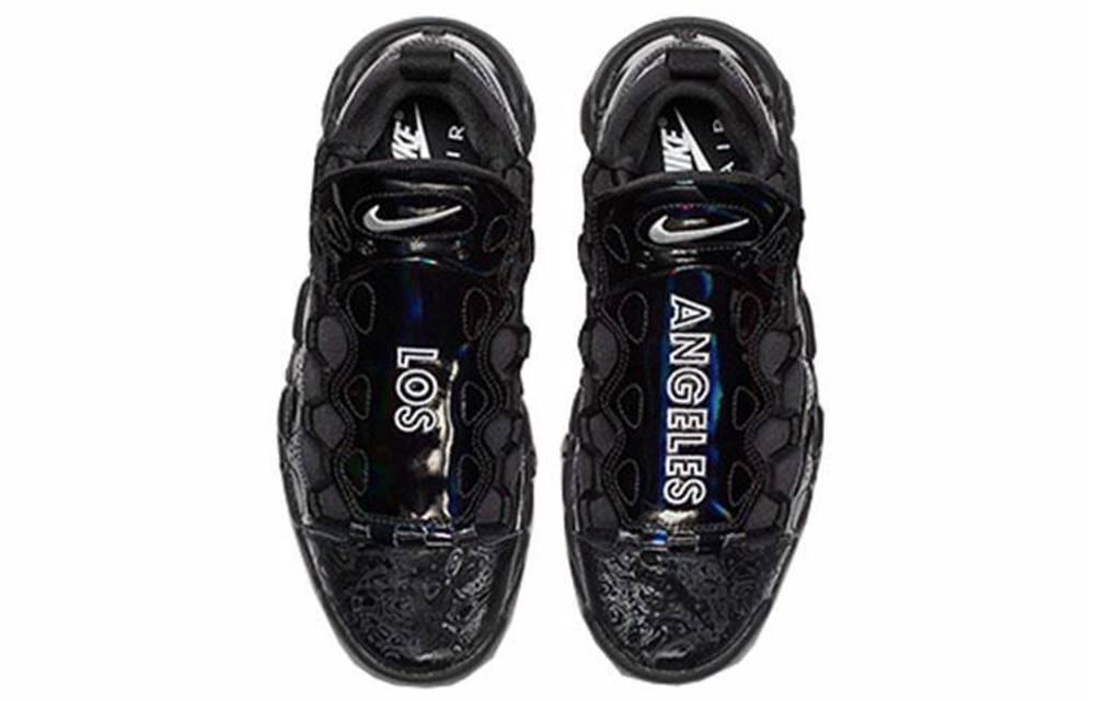 Кроссовки Nike Air More Money All-Star "Black" 2018 (Женская размерная сетка)