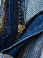 Мужские рваные джинсы Levi's 515 Slim Fit A7222-0004