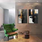 Абстрактная живопись с фактурой