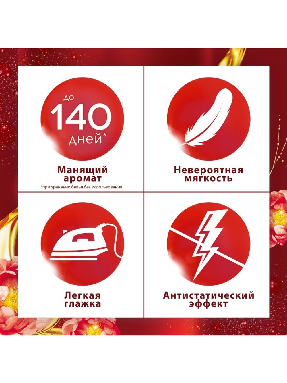 КОНДИЦИОНЕР ДЛЯ БЕЛЬЯ VERNEL АРОМА ЧУВСТВЕННАЯ РОЗА 1.74Л