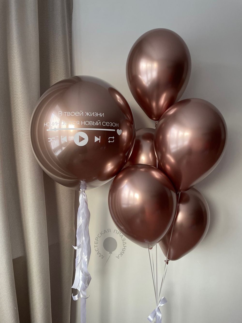 Воздушные шары для неё №8948 