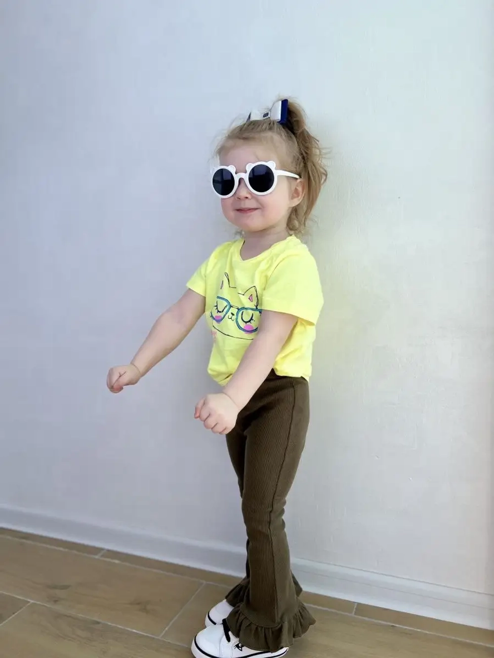 Лосины клеш