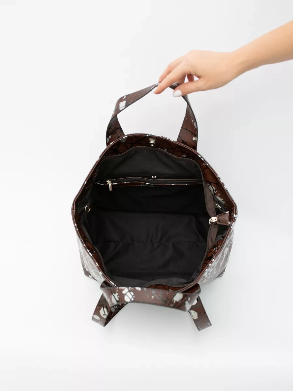 сумка большая через плечо шоппер