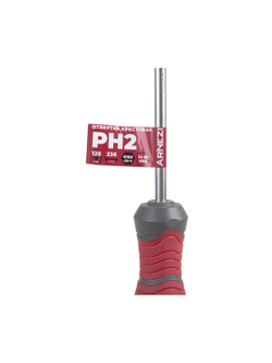 Отвертка Master крестовая PH2x125 ARNEZI R2011019