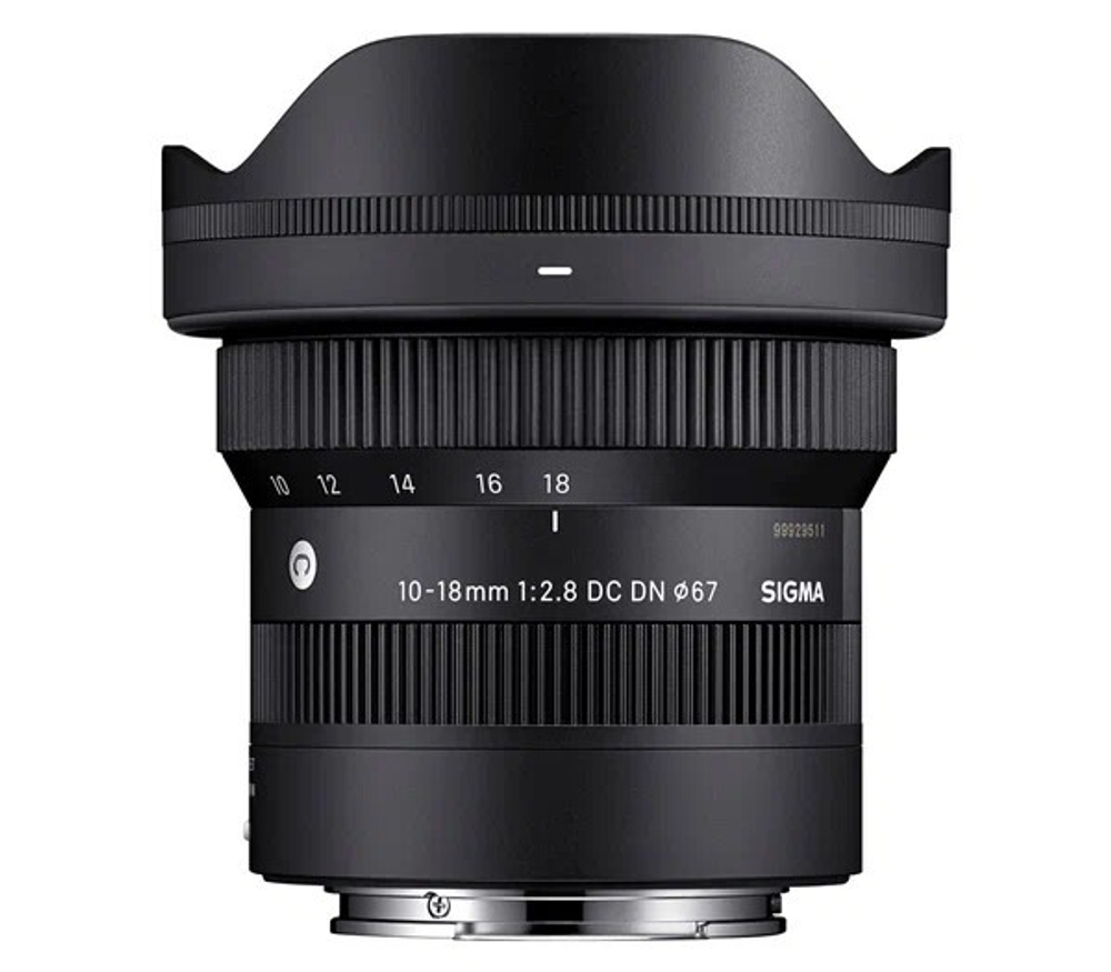 Sigma 10-18mm f/2.8 DC DN Contemporary Fujifilm X