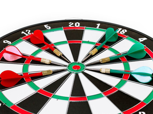 Набор для дартса Stinger 2в1 Космос D38см (SG-PM15A)