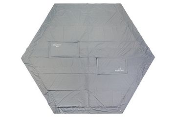 Пол для палатки HIGASHI Floor Yurta Pro W (с окнами)