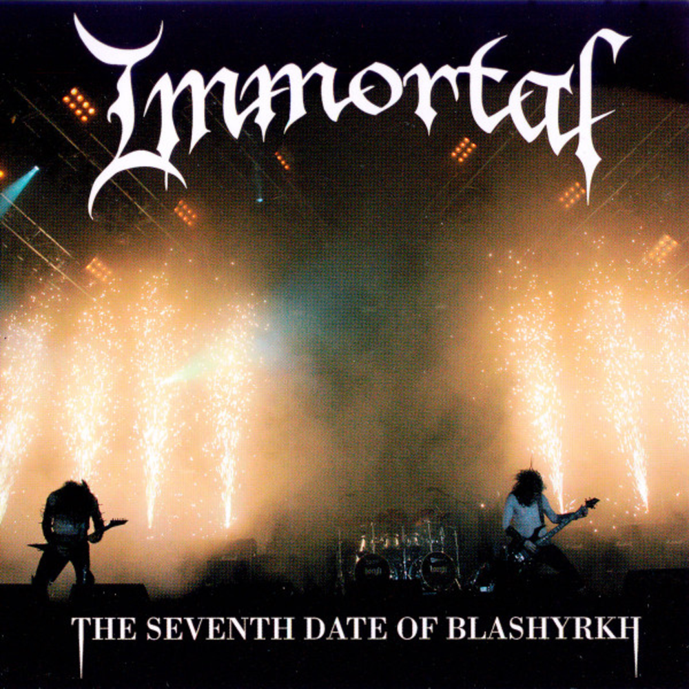 Immortal / The Seventh Date Of Blashyrkh (RU)(CD)