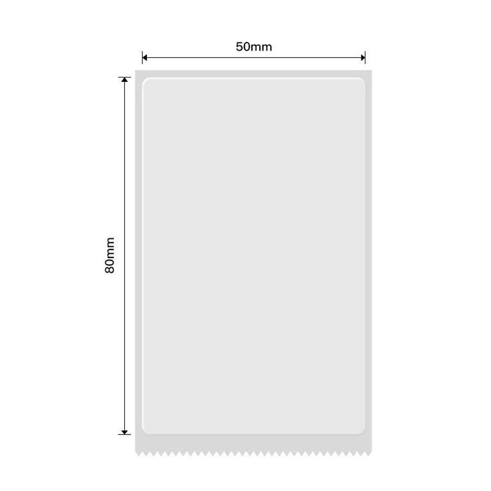 Niimbot Этикетка,TT50*80-95transparent