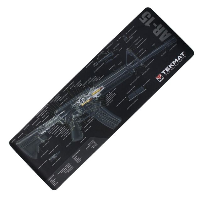 Мат для чистки оружия AR15 3D, TekMat