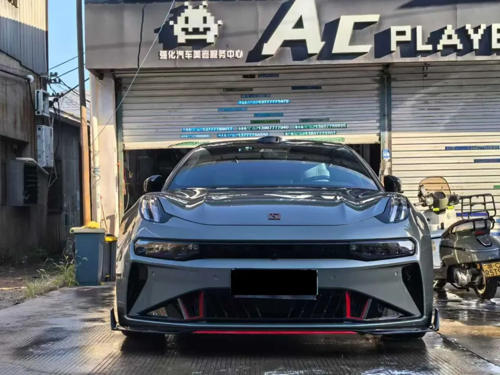 Рестайлинг обвес для Zeekr 001 2021 в 001 Facelift 2024+ Зикр