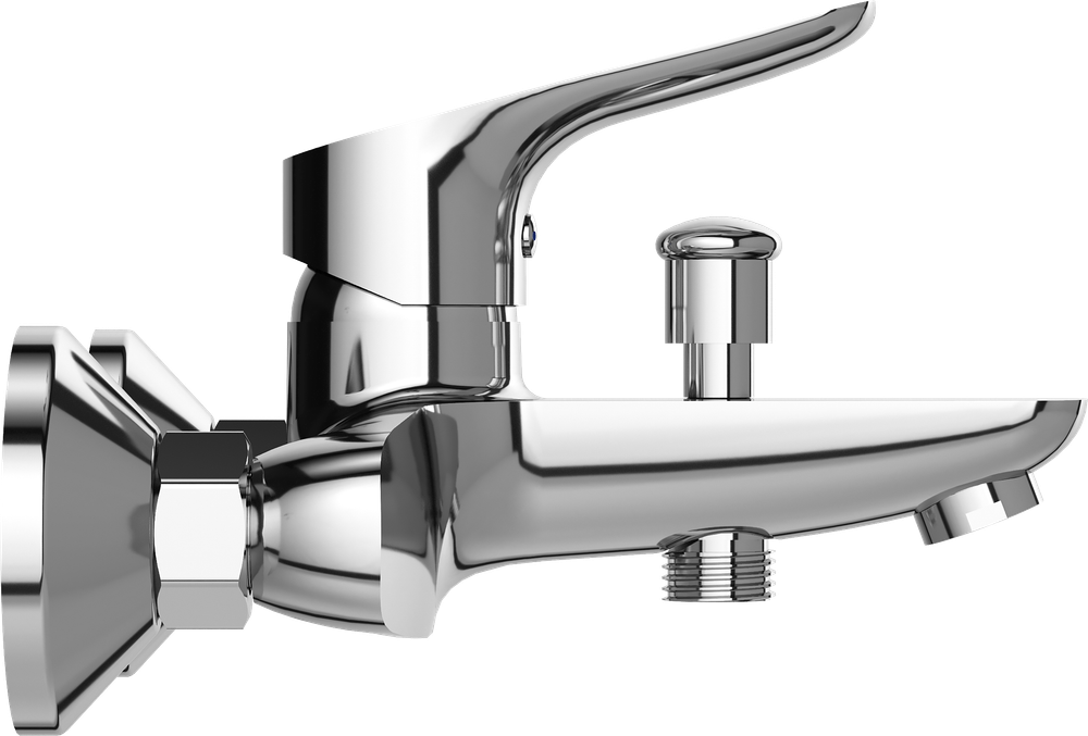 Смеситель для ванны с душем STWORKI Малвик HFMA10000