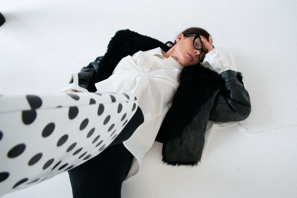 Дубленка с эко-мехом ELIAS