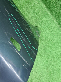 Крыло переднее правое Kia Ceed 3 (2018-н.в.)