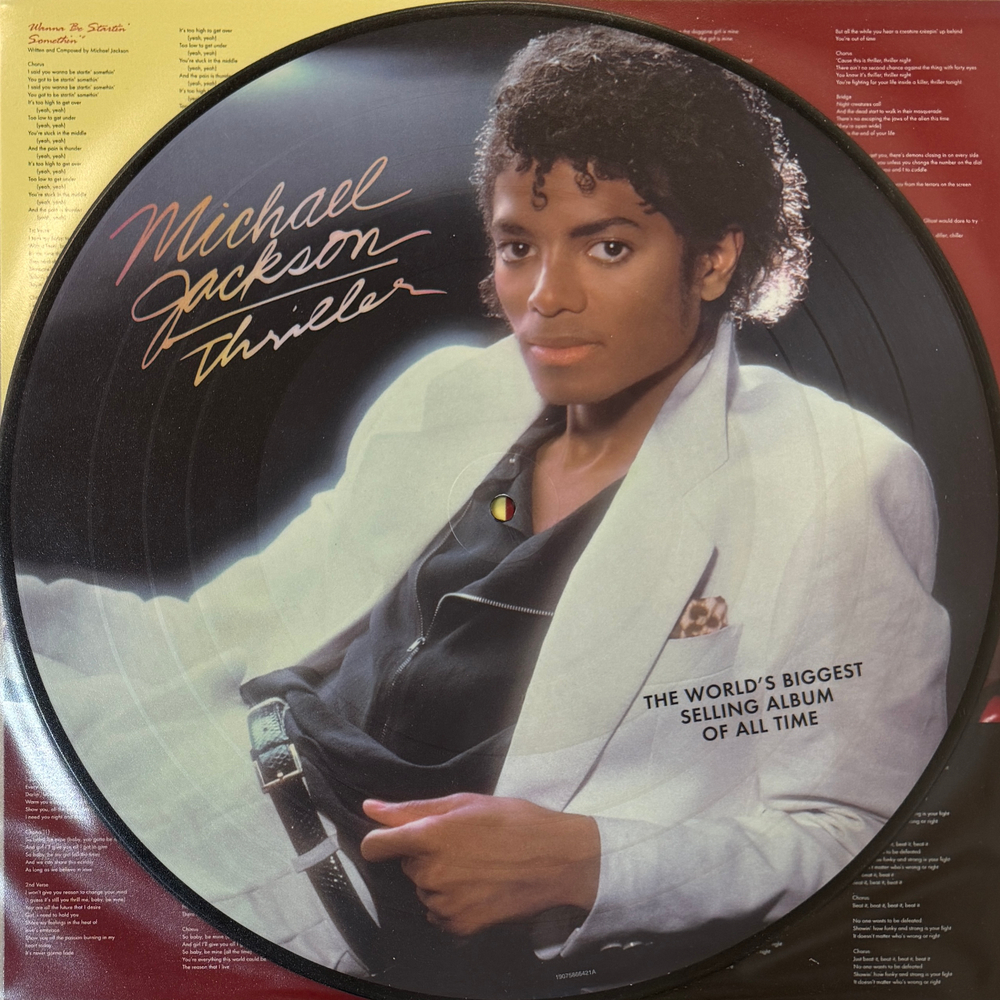 Виниловая пластинка Michael Jackson ‎– Thriller LP Picture