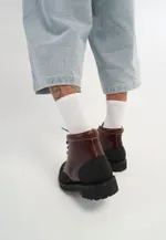 Ботинки Lode Meru коричневые