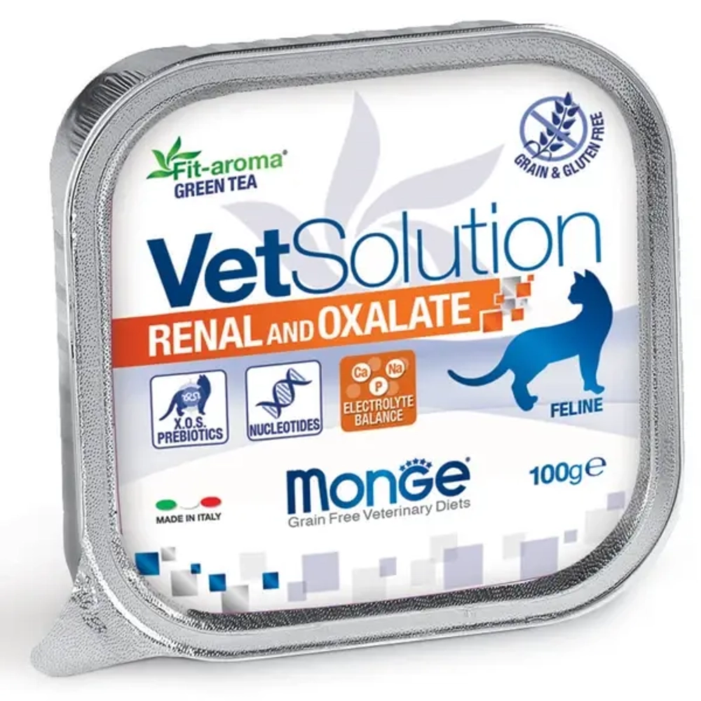 Паштет Monge VetSolution Cat Renal and Oxalate