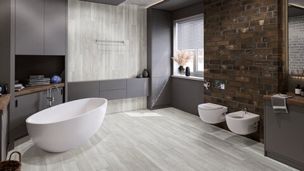 LVT-плитка Damy Floor TCM304-3-LVT Дуб Зимний