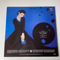 Винтажная виниловая пластинка LP Frank Duval Living Like A Cry (Германия 1984)