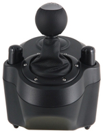 Игровой контроллер Logitech Driving Force Shifter черный