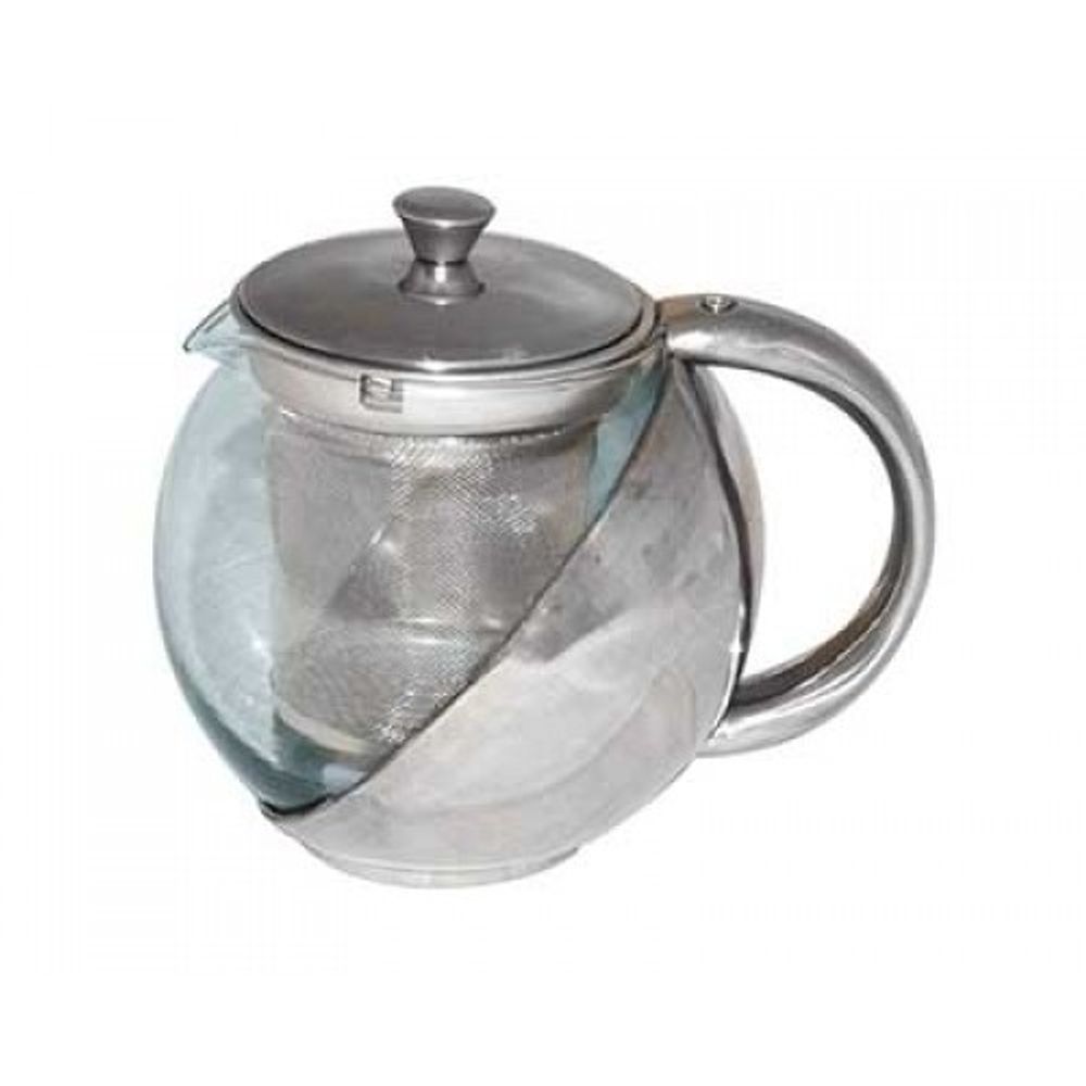 Чайник стекл завар 500мл ситечко HYW0056 (48)
