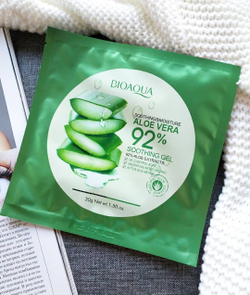 Тканевая маска с алоэ