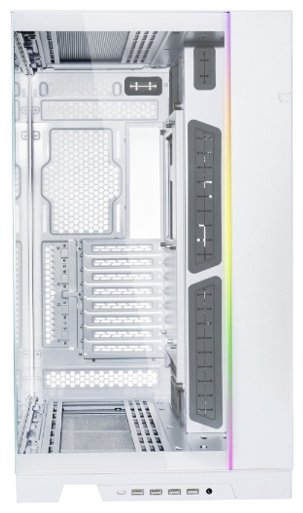 Корпус LIAN LI G99.O11DEXL-W.00 белый