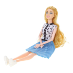 Кукла тип Модель на шарнирах с аксессуарами, коробка JX500-41