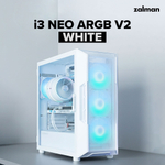 Корпус Zalman I3 Neo ARGB V2 белый