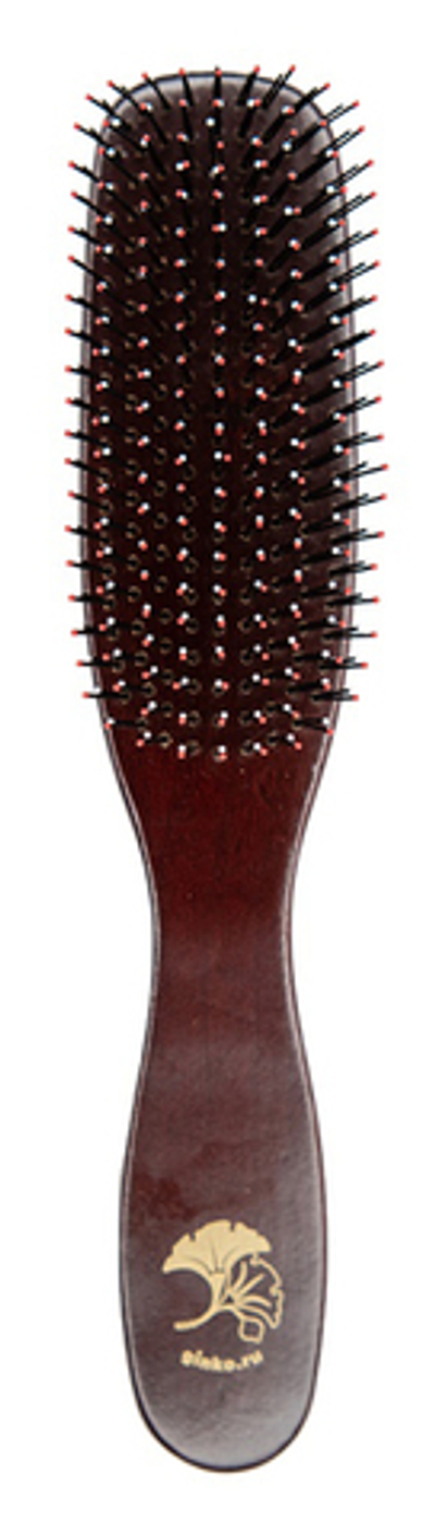 Щетка ILMH "Барбарусса" 1901 деревянная вишневая М