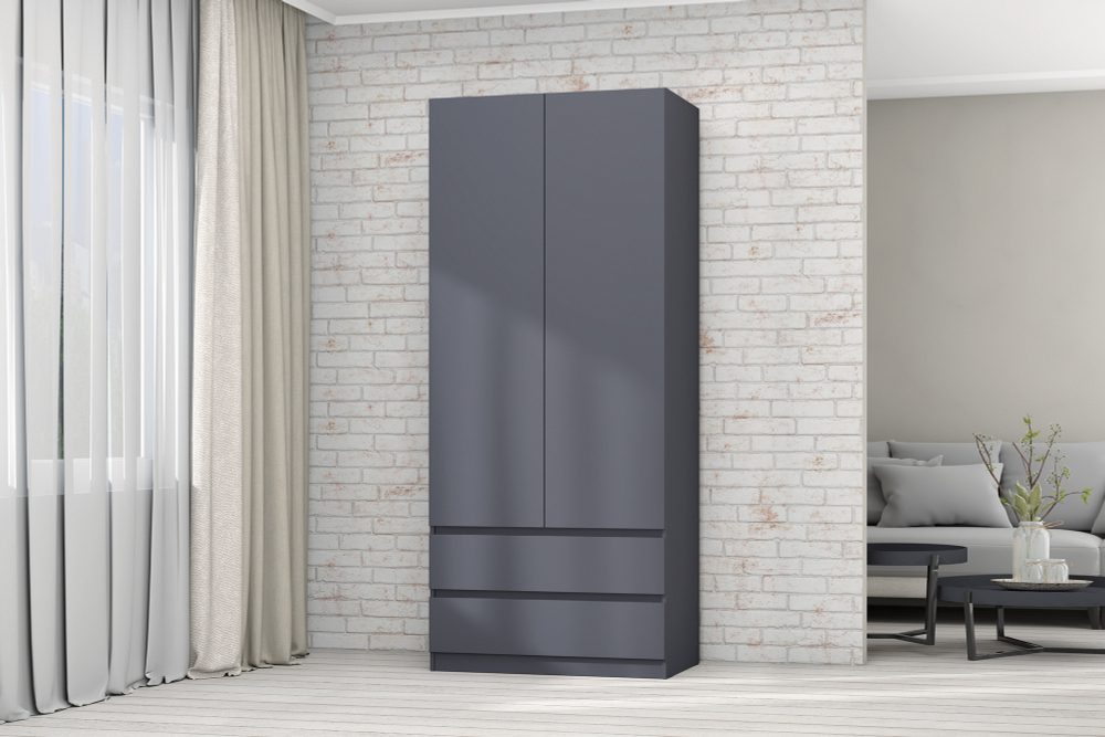 МС "Хилтон". Шкаф №3 900 Графит
