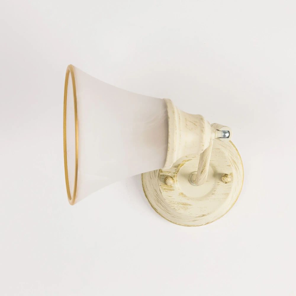 Citilux Прованс CL511514 Спот поворотный Белый с патиной