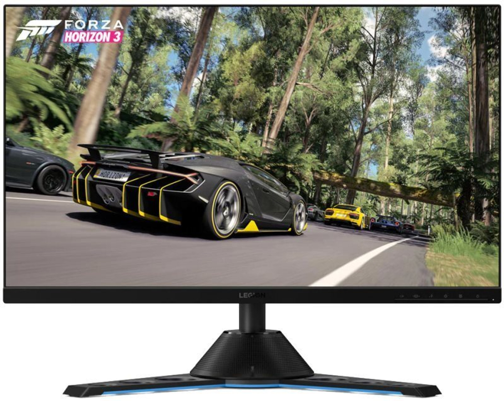 Монитор Lenovo 27" Legion Y27gq-25 65F1GAC1EU 2560x1440 TN WLED 240Гц 1ms G-Sync HDMI DisplayPort