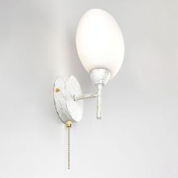 Citilux Флорида CL148310 Бра с выключателем Белое с патиной