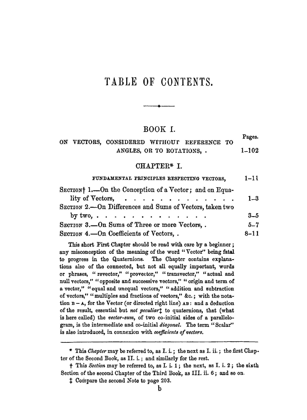 Elements of Quaternions | W.R. Hamilton