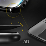 Защитное стекло 5D CM Premium Glass для iPhone X/XS на полный экран, 010571 Черный