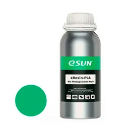 Фотография — Фотополимер ESUN eResin-PLA зеленый (1 кг)