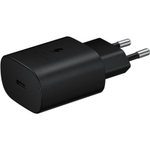 Сетевое зарядное устройство Samsung мощностью 25 Вт (USB-C) и кабель USB-C (1 м) (EP-TA800), черный